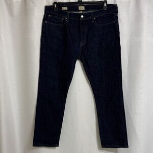 NWOT J. Crew women’s  denim Indigo Straight leg Jeans. Size 36/28